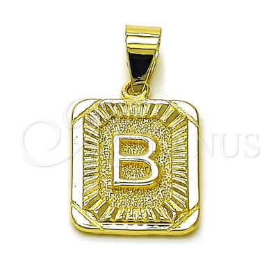 Gold-Filled Initials Pendant 05.411.0045 — main product image — SKU 156828 | Dije de Oro Laminado 05.411.0045 — imagen principal del producto — SKU 156828
