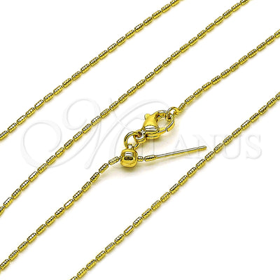 Collar de Oro Laminado 04.341.0127.20 por Mayoreo, vista principal del producto