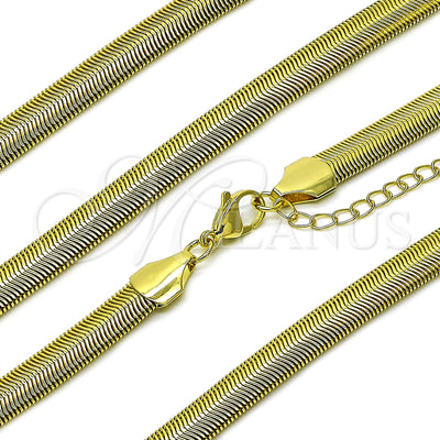 Gold Filled Gold-Filled Rat Tail Necklace 04.341.0136.18 for wholesale, main product view