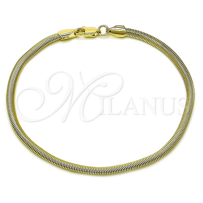 Gold Filled Gold-Filled Rat Tail Bracelet 03.213.0316.08 for wholesale, main product view