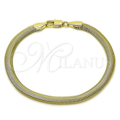 Gold Filled Gold-Filled Rat Tail Bracelet 03.213.0317.08 for wholesale, main product view