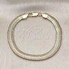 Gold Filled Bracelet — Basic Bracelet Rat Tail Design Polished 03. 08 — alternate product view — SKU 157030 | Oro Laminado brazalete — básico Bracelet Rat Tail diseño pulido 03. 08 — SKU 157030