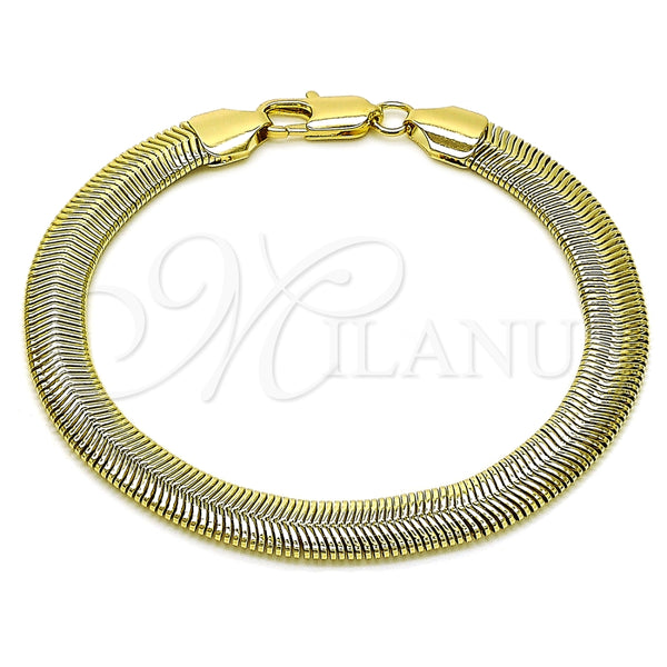 Gold-Filled Rat Tail Bracelet 03.213.0318.09 — main product image — SKU 157030 | Pulsera de Oro Laminado 03.213.0318.09 — imagen principal del producto — SKU 157030
