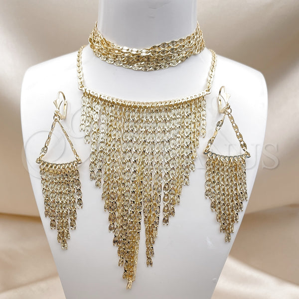 Gold Filled Ring — Necklace Bracelet Earring and Ring Mariner Design Diamond — alternate product view — SKU 157032 | Oro Laminado anillo — Necklace Bracelet Earring and Ring Mariner diseño Diamond — SKU 157032