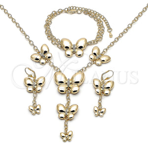Gold Filled Ring — Necklace Bracelet Earring and Ring Butterfly and Rolo — main product view — SKU 157036 | Oro Laminado anillo — Necklace Bracelet Earring and Ring mariposa and Rolo — SKU 157036