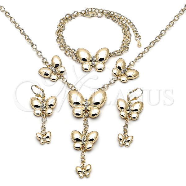 Gold Filled Ring — Necklace Bracelet Earring and Ring Butterfly and Rolo — main product view — SKU 157036 | Oro Laminado anillo — Necklace Bracelet Earring and Ring mariposa and Rolo — SKU 157036