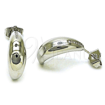 White Gold Filled Rhodium Gold-Filled Earrings 02.195.0309.1 for wholesale, main product view