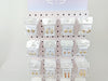 Medium Rotating Display, 72 Assorted Huggies Earrings, Oro Laminado with Free Display