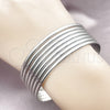Rhodium Gold Filled Semanario Bangle, Polished, Rhodium Finish, 07.63.0206.1.06 (03 MM Thickness, Size 6 (2.75 Diameter))
