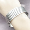 Rhodium Gold Filled Semanario Bangle, Polished, Rhodium Finish, 07.63.0207.1.06 (03 MM Thickness, Size 6 (2.75 Diameter))