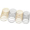 Rhodium Gold Filled Semanario Bangle, Polished, Rhodium Finish, 07.63.0207.1.06 (03 MM Thickness, Size 6 (2.75 Diameter))