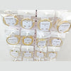 Medium Rotating Display, 80 Assorted Bangles, Oro Laminado with Free Display