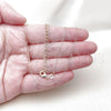 Oro Laminado Basic Necklace, Gold Filled Style Rolo Design, Polished, Golden Finish, 04.213.0336.16 (01 MM Thickness, 16 Inches Length)