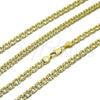 Oro Laminado Basic Necklace, Gold Filled Style Polished, Golden Finish, 04.63.1362.20 (07 MM Thickness, 20 Inches Length)