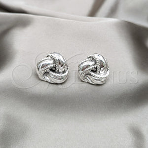 Sterling Silver Ring — Stud Earring Polished 02. — main product view — SKU 157376 | Plata 925 anillo — Stud Earring pulido 02. — SKU 157376