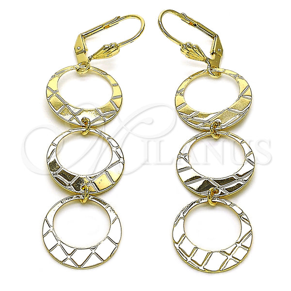 Gold Filled Ring — Long Earring Moon Design Polished 5. — main product view — SKU 157403 | Oro Laminado anillo — largo Earring Moon diseño pulido 5. — SKU 157403