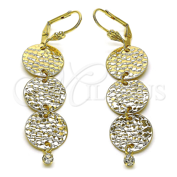 Gold Filled Ring — Long Earring Polished 5. — main product view — SKU 157406 | Oro Laminado anillo — largo Earring pulido 5. — SKU 157406