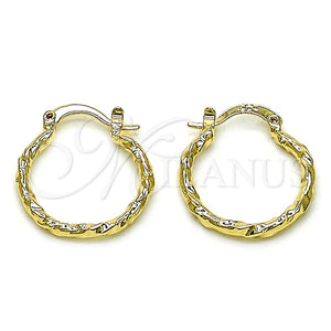 Gold Filled Hoop Earrings — Small Hoop Polished 02.63. — main product view — SKU 157414 | Oro Laminado aretes de aro — aro pequeño pulido 02.63. — SKU 157414