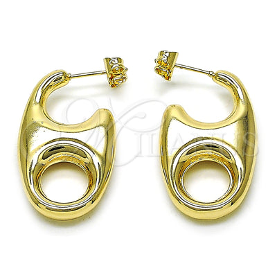 Gold Filled Gold-Filled Earrings 02.195.0318 for wholesale, main product view