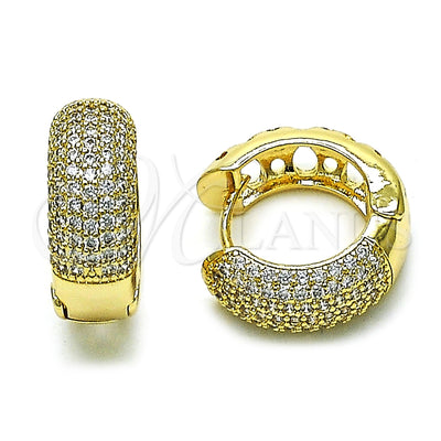 Gold Filled Gold-Filled Hoop Earrings 02.283.0158.20 for wholesale, main product view