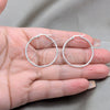 Sterling Silver Small Hoop, Polished, Silver Finish, 02.409.0006.30