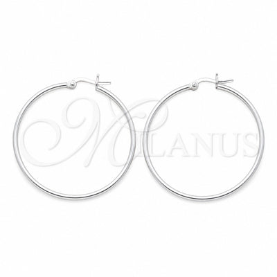 Sterling Silver Small Hoop, Polished, Silver Finish, 02.409.0006.40 for wholesale, main product view