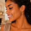 Sterling Silver Small Hoop, Polished, Silver Finish, 02.409.0006.60