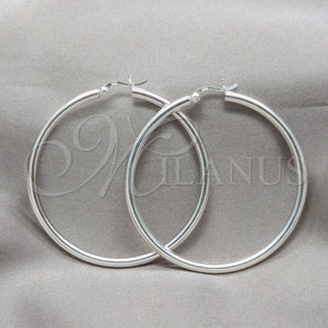Sterling Silver Hoop Earrings — Small Hoop Polished 02. — main product view — SKU 157501 | Plata 925 aretes de aro — aro pequeño pulido 02. — SKU 157501