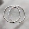 Sterling Silver Small Hoop, Polished, Silver Finish, 02.409.0007.60