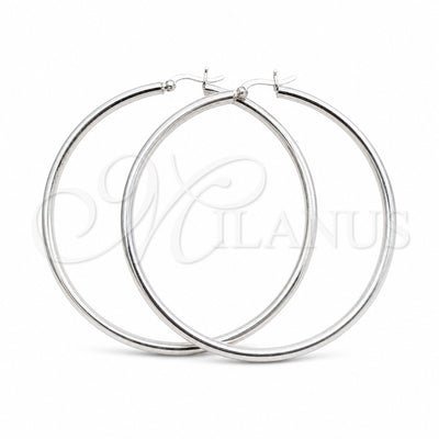 Sterling Silver Small Hoop, Polished, Silver Finish, 02.409.0007.60 for wholesale, main product view