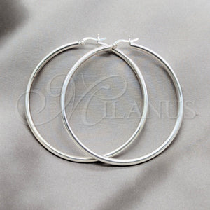 Sterling Silver Hoop Earrings — Small Hoop Polished 02. — main product view — SKU 157502 | Plata 925 aretes de aro — aro pequeño pulido 02. — SKU 157502