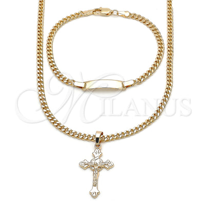 Gold Filled Gold-Filled Jewelry Set 06.63.0274 for wholesale, main product view