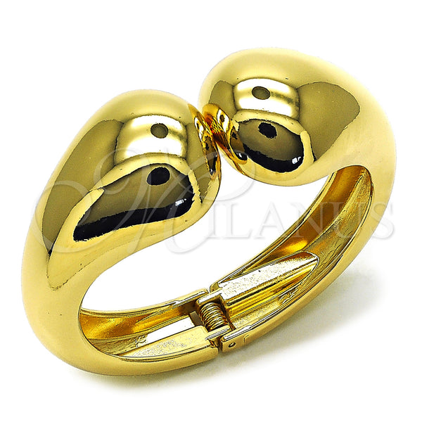 Gold Filled Jewelry — Individual Bangle Teardrop Design Polished 07. 30 MM — main product view — SKU 157783 | Oro Laminado joyería — Individual Bangle Teardrop diseño pulido 07. 30 MM — SKU 157783