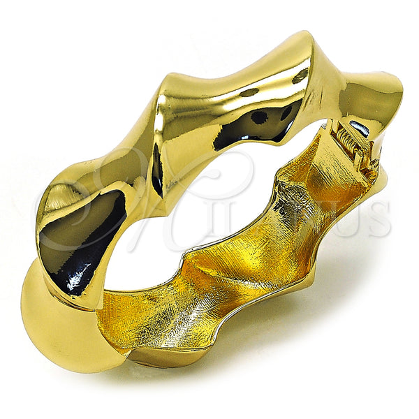 Gold Filled Jewelry — Individual Bangle Twist Design Polished 07. 20 MM — main product view — SKU 157785 | Oro Laminado joyería — Individual Bangle Twist diseño pulido 07. 20 MM — SKU 157785