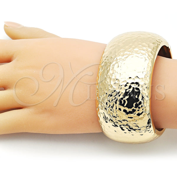 Gold Filled Jewelry — Individual Bangle Polished 07. 40 MM Thickness Size — alternate product view — SKU 157789 | Oro Laminado joyería — Individual Bangle pulido 07. 40 MM Thickness Size — SKU 157789
