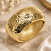 Oro Laminado Individual Bangle, Gold Filled Style Polished, Golden Finish, 07.307.0032.05 (40 MM Thickness, Size 5 (2.50 Diameter))