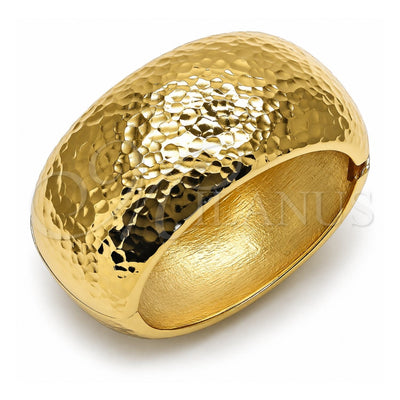 Oro Laminado Individual Bangle, Gold Filled Style Polished, Golden Finish, 07.307.0032.05 (40 MM Thickness, Size 5 (2.50 Diameter))