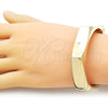 Oro Laminado Individual Bangle, Gold Filled Style Polished, Golden Finish, 07.307.0035.05