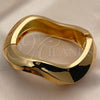 Oro Laminado Individual Bangle, Gold Filled Style Polished, Golden Finish, 07.307.0036.05 (20 MM Thickness, Size 5 (2.50 Diameter))