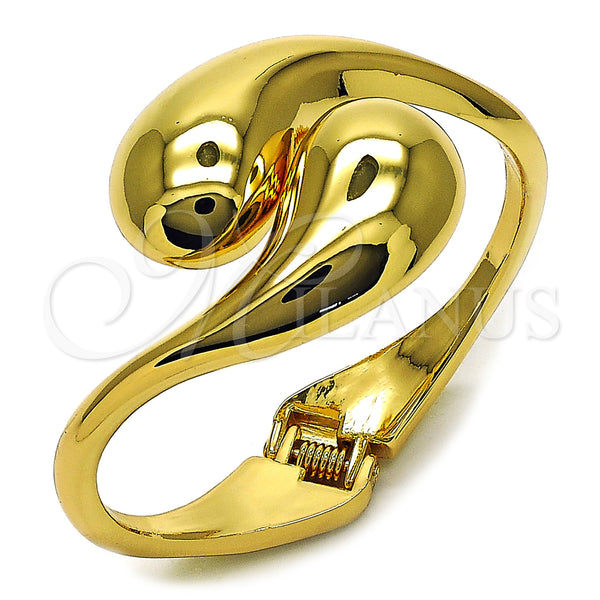 Gold Filled Jewelry — Individual Bangle Teardrop Design Polished 07. 40 MM — main product view — SKU 157797 | Oro Laminado joyería — Individual Bangle Teardrop diseño pulido 07. 40 MM — SKU 157797