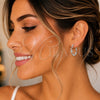 Sterling Silver Small Hoop, Polished, Silver Finish, 02.392.0044.20