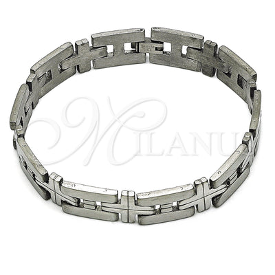 Stainless Steel Cross Bracelet 03.114.0229.4.09 for wholesale, main product view