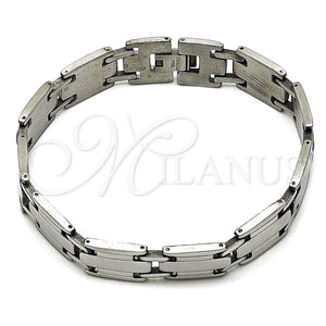 Stainless Steel Bracelet — Solid Bracelet Polished 03. 13 MM Thickness 8 — main product view — SKU 157879 | Acero Inoxidable brazalete — sólido Bracelet pulido 03. 13 MM Thickness 8 — SKU 157879