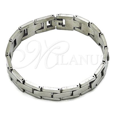 Pulsera de Acero Inoxidable 03.114.0225.5.08 por Mayoreo, vista principal del producto