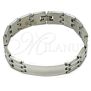 Stainless Steel Bracelet — Solid Bracelet Polished 03. 14 MM Thickness 9 — main product view — SKU 157884 | Acero Inoxidable brazalete — sólido Bracelet pulido 03. 14 MM Thickness 9 — SKU 157884