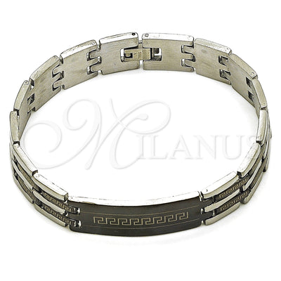 Stainless Steel Bracelet 03.114.0218.5.09 for wholesale, main product view