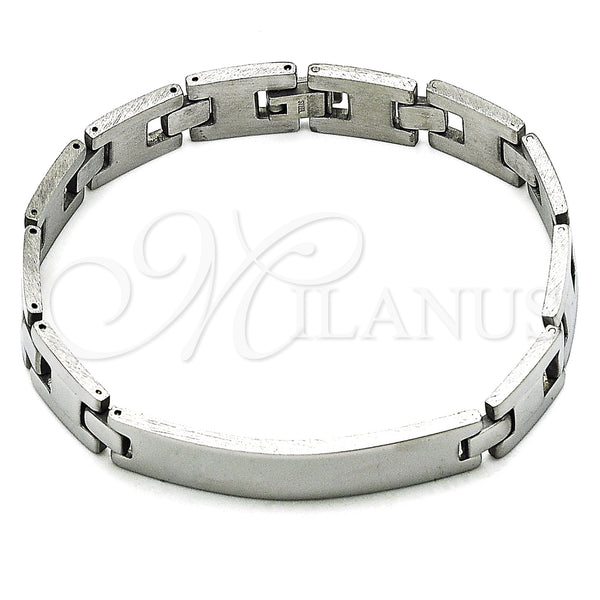 Stainless Steel Bracelet — Solid Bracelet Polished 03. 12 MM Thickness 9 — main product view — SKU 157887 | Acero Inoxidable brazalete — sólido Bracelet pulido 03. 12 MM Thickness 9 — SKU 157887