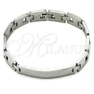 Stainless Steel Bracelet — Solid Bracelet Polished 03. 12 MM Thickness 9 — main product view — SKU 157887 | Acero Inoxidable brazalete — sólido Bracelet pulido 03. 12 MM Thickness 9 — SKU 157887