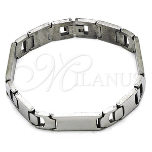 Stainless Steel Bracelet — Solid Bracelet Polished 03. 12 MM Thickness 8 — main product view — SKU 157888 | Acero Inoxidable brazalete — sólido Bracelet pulido 03. 12 MM Thickness 8 — SKU 157888