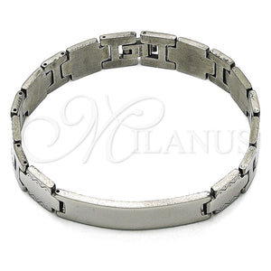 Stainless Steel Bracelet — Solid Bracelet Polished 03. 12 MM Thickness 9 — main product view — SKU 157892 | Acero Inoxidable brazalete — sólido Bracelet pulido 03. 12 MM Thickness 9 — SKU 157892